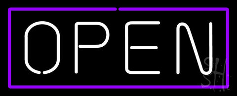 Open PW Neon Sign 13