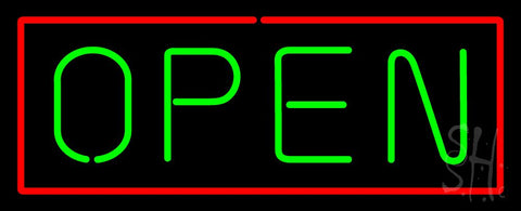 Open RG Neon Sign 13