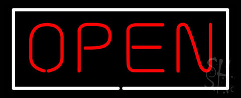 Open WR Neon Sign 13