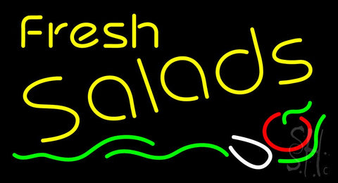 Fresh Salads Neon Sign 20