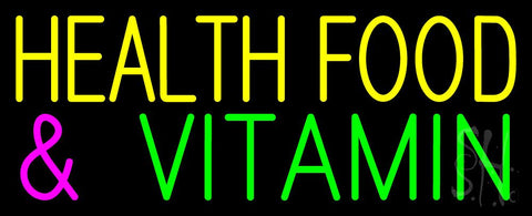 Health Food and Vitamin Neon Sign 13