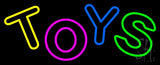 Multicolored Double Stroke Toys Neon Sign 13" Tall x 32" Wide x 3" Deep