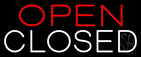 Open Closed Neon Sign 13