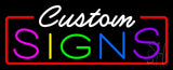 Custom s Neon Sign 13" Tall x 32" Wide x 3" Deep