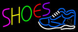 Shoes Logo Neon Sign 13" Tall x 32" Wide x 3" Deep