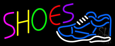 Shoes Logo Neon Sign 13