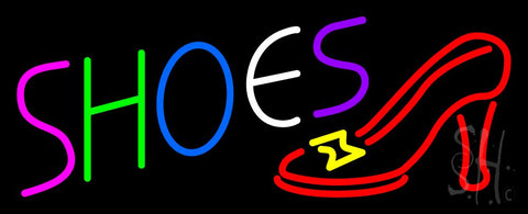 Shoes with Sandal Neon Sign 13