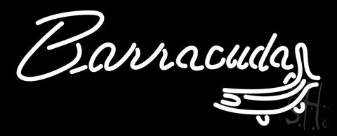 Barracuda Neon Sign 13