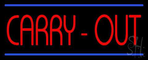 Carry-Out Neon Sign 13