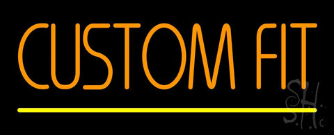 Custom Fit Neon Sign 13