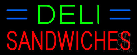 Deli Sandwiches Neon Sign 13