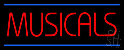 Musicals Neon Sign 13