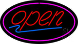 Open Animated Neon Sign 17" Tall x 30" Wide x 3" Deep