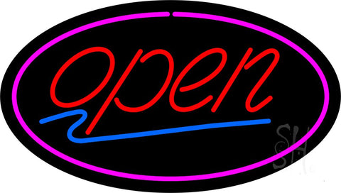 Open Animated Neon Sign 17