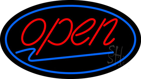 Open Neon Sign 17