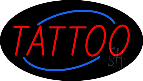 Deco Style Tattoo Animated Neon Sign 17