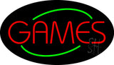 Deco Style Games Flashing Neon Sign 17" Tall x 30" Wide x 3" Deep