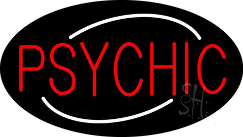 Deco Style Psychic Flashing Neon Sign 17