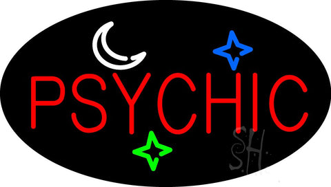 Psychic Flashing Neon Sign 17