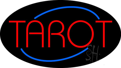 Deco Style Tarot Flashing Neon Sign 17