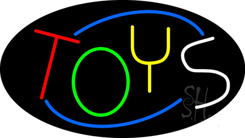 Deco Style Toys Flashing Neon Sign 17