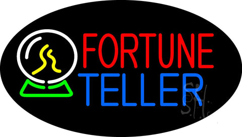 Fortune Teller Flashing Neon Sign 17