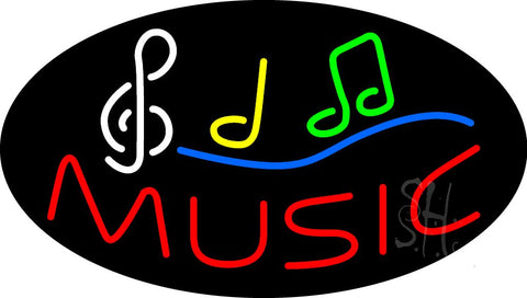 Music Flashing Neon Sign 17