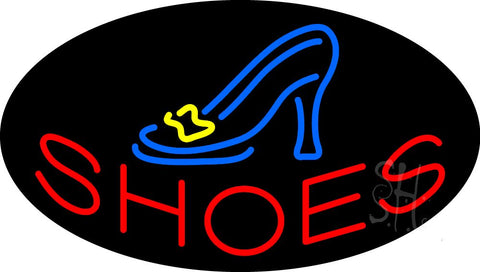 Shoes Flashing Neon Sign 17