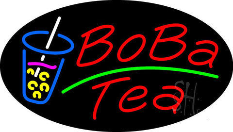 Boba Tea Animated Neon Sign 17