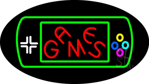 Games Flashing Neon Sign 17