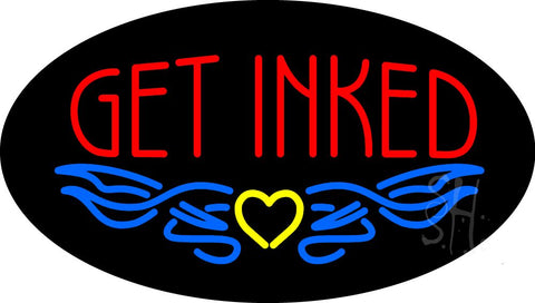 Get Inked Logo Animated Neon Sign 17