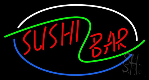 Stylish Sushi Bar Neon Sign 20