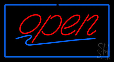 Open Animated Neon Sign 20