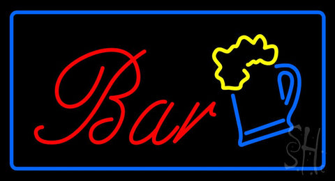 Bar Frame Animated Neon Sign 20