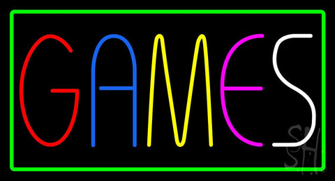 Games with Border Neon Sign 20