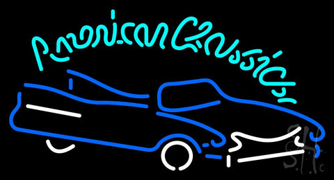 Classics American Neon Sign 20