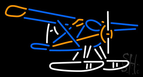 Dehavilland Beaver Float Plane Neon Sign 20
