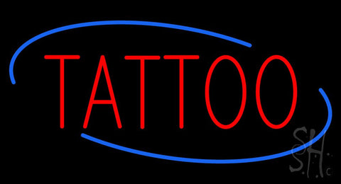 Tattoo Deco Style Neon Sign 20