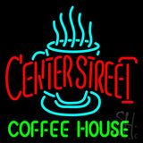 Personalized Espresso Or Coffee Stand Neon Sign 24" Tall x 24" Wide x 3" Deep