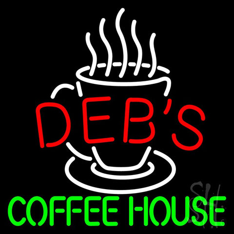 Debs Coffee House Neon Sign 24