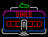 Diner Car Neon Sign 24" Tall x 31" Wide x 3" Deep