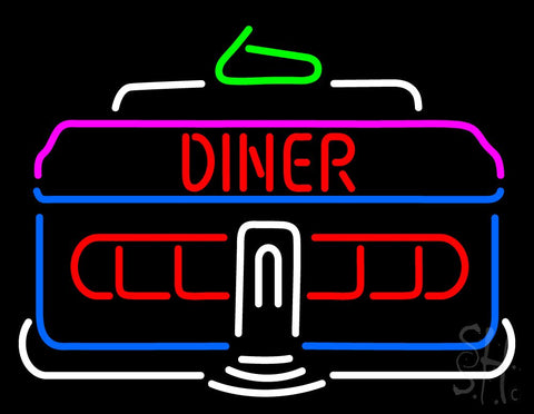 Diner Car Neon Sign 24