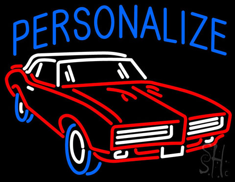 Car 4 Custom Neon Sign 24