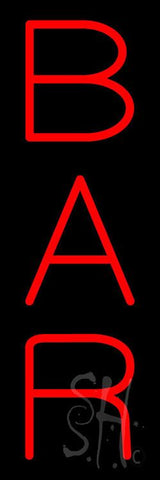 Vertical Bar Neon sign 24