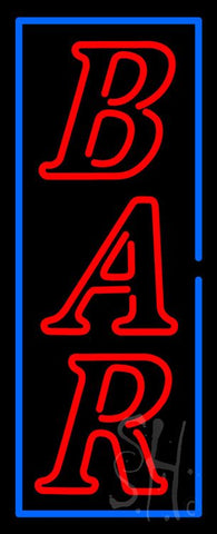 Vertical Double Stroke Bar Neon Sign 32
