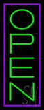 Open PUG Neon Sign 32" Tall x 13" Wide x 3" Deep