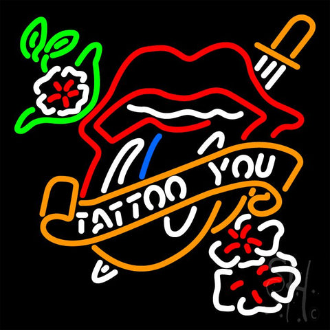 Tattoo You Neon Sign 24
