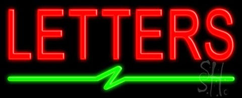 Custom Bolt Line Neon Sign 13