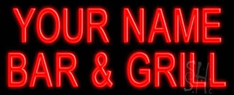 Custom Bar And Grill Neon Sign 13