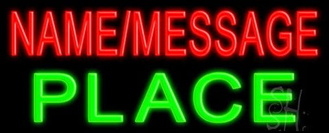 Custom Place Neon Sign 13